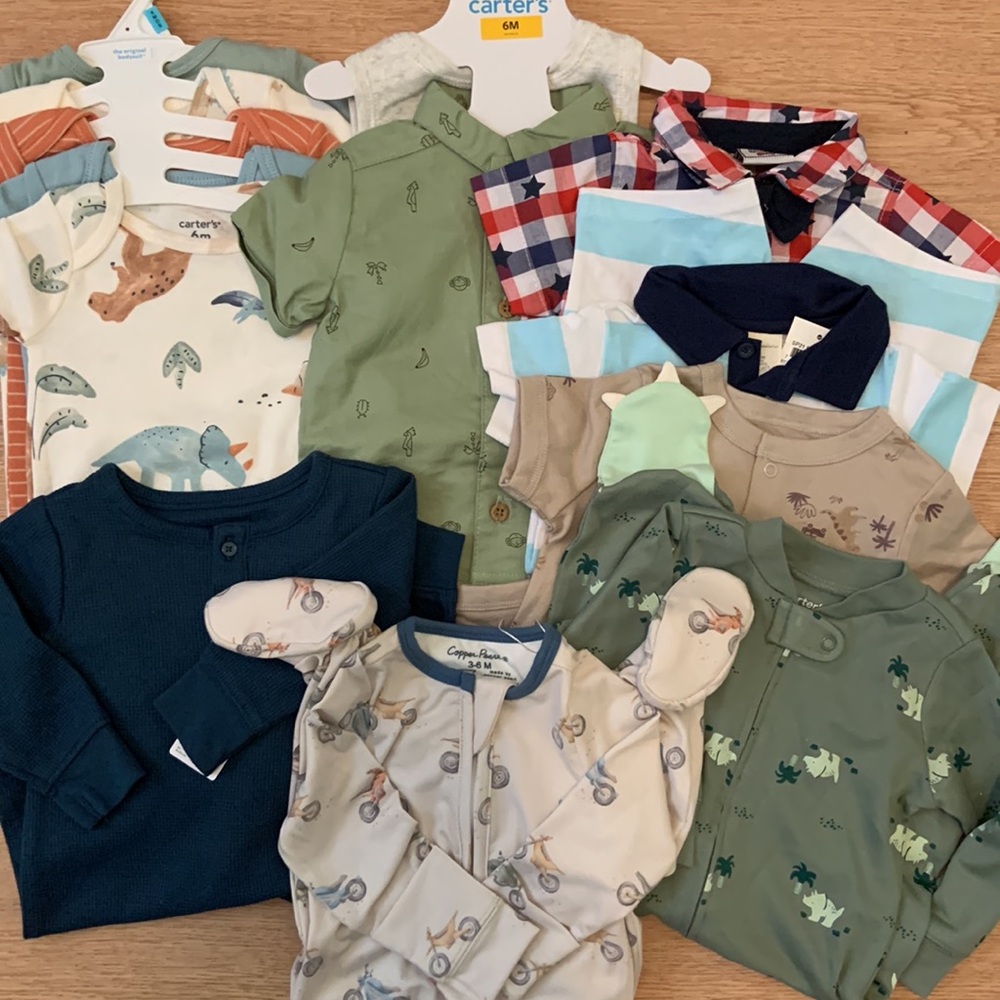 Baby Boy Bundle - All 6 Months NWT